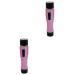 Frcolor 2 pieces smooth skin bald-headed skin leg hair remover bikinizone hair remover electric shaver razor for women trimmer razor for women electrician for women mediumX2PCs such as imaginedx2stk