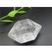 Rare! Natural Clear Quartz Double Point Rough Stone Reiki Fengshui Crystal Stones Natural Stone and Minerals - Buy Online on GoSupps.com