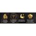 LA Muscle Norateen Gold (180 Tablets - 1 Pack) 100% Natural Extreme Muscle Gain Formula Weight Gain Pills Based Supplement Refined Over 20 Years Ultimate Mass Gain with Zero Oestrogen Build Up 180 Count (Pack of 1) - Buy Online on GoSupps.com