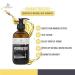 CARAWAY Organic Moringa Oil - Cold Pressed 50ml | Nourish Skin Face & Hair | Pure Indian Moringa Seed Oil - Buy Online on GoSupps.com