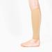 Oceanfix Calf Braces Compression Sleeves for Men & Women | 20-30mmHg Footless Compression Socks for Leg Support Pain Relief & Swelling - Beige (Small - Buy Online on GoSupps.com