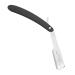 Professional Stainless Steel Straight Razor - Foldable Barber Blade for Men | Ideal for Precision Shaving - Buy Online on GoSupps.com