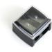 Precision Cosmetic Pencil Sharpener for Eyebrow Eyeliner 2 Holes Black - Buy Online on GoSupps.com