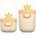 FIACVRS Baby Milk Powder Dispenser with Spoon - Large Capacity, Detachable, Yellow - Buy Online on GoSupps.com