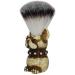 Desikixudy Shaving Brush for Men | Bulldog Fiber Hair & Resin Handle Mustache Grooming - Buy Online on GoSupps.com
