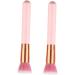 OHPHCALL 2pcs Cosmetics Brush Makeup Brishes Blush Brush Fine Bristles Highlighter Brush Makeup Brushs Wooden - Buy Online on GoSupps.com