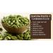Organic Green Cardamom Pods - 170gm (6oz) | Desi Kitchen Spices | Salt-Free, Vegan, Non-GMO - Buy Online on GoSupps.com