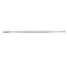 Stainless Steel Ear Wax Remover Spoon with Double Head - Ergonomic Design for Itch Relief - Buy Online on GoSupps.com