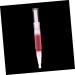  Healvian Healvian 6 Pieces Empty Pens Lip Gloss Lip Stain Nail Polish Transparent Pens Empty Nail Oil Pen Empty Liquid Tube - Buy Online on GoSupps.com