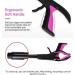 Jellas Reacher Grabber Tool | 90 Rotating Head | 32 Foldable Claw Grabber with Magnetic Tip | Shoehorn | Trash Pick Up Tool | Litter Picker | RGSP01 (Purple) - Buy Online on GoSupps.com
