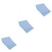 FOMIYES 150 Pcs Cleaning Cloth Eyeglasses Cloth Cleaning Cloths for Lens Cleaning Cloths for Screen Bluex3pcs mediumx3pcs