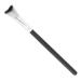 FRCOLOR Fish Tail Brush Highlighter Blush Brush Simple Shaped Makeup Brush Nose Contour Brushes Makeup Tool Blush Makeup Brush Brushes for Nose Makeup Loose Powder Brush Nose Makeup Brush 18.50X1.00X1.00CM Black