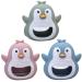 Stork Soothers Anti-Drop Penguin Teething Toy for Babies 6M+ - Blue | BPA-Free Silicone | Helps Soothe Gums & Aid Motor Skills Development - Buy Online on GoSupps.com