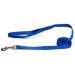 Zack & Zoey Basic Nylon Dog Leash Nautical Blue 4ft x 5/8in - Durable Lead - Buy Online on GoSupps.com