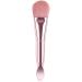 Desikixudy Double-Ended Makeup Brushes Soft Bristle Silicone Brush Face Mask Brush Diy Mud Stirring Skin Cosmetic Mixing Tools - Buy Online on GoSupps.com