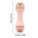Lingjiong Oil Absorbing Face Roller - Volcanic Stone Oil Control Roller for Greasy Skin | Pink Facial Matting Tool - 1 Piece - Buy Online on GoSupps.com