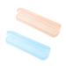 Toothbrush With Case 2PCS Portable Storage Box Plastic Breathable Toothpaste Holder Christmas For Travel Child Adults