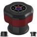KSGSFSA electrical intelligent cupping massager.Intelligent cupping relieves sore muscles improves blood circulation and accelerates the relaxation after training (color: red) red