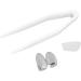 Syrisora Plated Teeth Plating Teeth Brace Fashionable Metal Teeth Decoration Jewelry for Halloween Party (Silver) - Buy Online on GoSupps.com