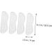 NOLITOY 4 Pairs Comfortable Heel Stickers | Adhesive Heel Cushions & Inserts for Women & Men | Decompression Heel Grips for Outdoor Shoes - Buy Online on GoSupps.com