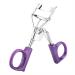 Effortless Lash Curler: Instant Eye-Opening Effect Easy-to-Use Eyelash Curling Tool-Design for Home & Travel Purple