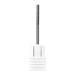 CGBE nail miller attachments 3/32 inch Wolframcarbid hard metal nail miller bits Remove nail skin long-barrel shape nail skin remover nail drill Nail drill medium grain for manicure pedicure natural-nail buffer-bit-m