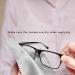 Plbrez Reusable Moist Lens Cloth - Anti-Fog Defogger for Glasses | Prevent Fogging & Enhance Clarity - Buy Online on GoSupps.com