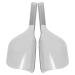 2pcs Hair Mask Salon Mask Shields Spray Haircut Protector Hairdresser Mask Shaving Shields The Pet