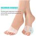 Toe Pad & Forefoot Cushion Bunion Corrector Socks - Relief from Hallux Valgus & Bunions for Men & Women - Buy Online on GoSupps.com