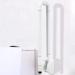 Bathroom Grab Bars Toilet Grab Bar - Barrier-Free Nylon Handrail Bathroom Toilet Folding Handrail Elderly Non-slip Stainless Steel Safety Handrail White - Buy Online on GoSupps.com