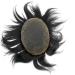 Real Hair Toupet for Men - Yanahair 8x10 Deep Black European Hair System Wigs with Natural Hairline - Buy Online on GoSupps.com