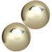 Happyyami Hand massager Massage device 1 pair of brass baoding balls Hand-rolling massage balls Health exercise balls for relaxation hand exercises Exercise ball Hand exercise balls