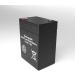 UT-640 Replacement 6V 4.5Ah SLA Battery - Rechargeable Brand Equivalent - Buy 1 for International Shipping - Buy Online on GoSupps.com