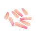 Brishow French Butterfly Press-On Nails - 24 Ballerina Acrylic Pink Artificial Nails for Women & Girls | International Shipping Available - Buy Online on GoSupps.com