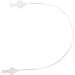 Bibs 20 Pieces Disposable Bib Holder Comfortable and Durable Safe for Care (White) - Buy Online on GoSupps.com