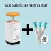 Miracle Toothpick with Taste - 100 Individually Packaged Toothpicks for Fresh Breath & Oral Hygiene | Unique Toothpick Candy Donor - Buy Online on GoSupps.com
