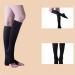 Keephen Medical Knee High Compression Stockings for Varicose Veins & Edema - Grade II (23-32mmHg) - Black Open Toe - Buy Online on GoSupps.com