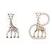 VULLI 616400 Sophie la girafe (white gift box) & teething ring SOFT 1 x 9 x 12 cm Vulli 010318