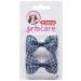 Buy Titania Hair Clip Set - Small Bow Design Blue-White Large Dots 2 Pieces | International Shipping Available - Buy Online on GoSupps.com
