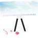 Didiseaon 1pc Steel Eyebrows Three-point Measuring Kit Balance Reusable Stencil Makeup Ruler Stainless - Buy Online on GoSupps.com