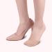 Invisible Forefoot Socks for Women - 4 Pairs High Heel Cushions & Insoles - Dressy Foot Pads for Comfortable High Heels - Buy Online on GoSupps.com