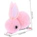 Plush Bunny Hair Clips Mini Rabbit Hair Clips Girls Cartoon Plush Rabbit Barrettes Hair Accessories Gift for Daily and Parties Wearing Stuffed Rabbit Hair Clip Hairpin for Thin Hair Hold Girl Gift - Buy Online on GoSupps.com