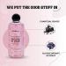 Buy Body Wash & Shower Gel for Men & Women | Blackcurrant & Charcoal Beads | Paraben & Sulfate Free - 300ml - Exfoliating Skin Care - Buy Online on GoSupps.com