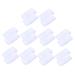 GLEAVI 10 Pairs Thumb Bunion Protector Sleeves for Ear Sticker Glove Clips for Kids Silicone Bunion Thumb Bunion Protector White Care Corn Stickers