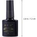 FOMIYES Glas Matte Nail Polish Coat Nail Polish Coat Gel Frosted Sealant medium - Buy Online on GoSupps.com