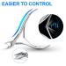Stainless Steel Cuticle Nippers Set - 8-Piece Trimmer & Clipper for Manicure - Dead Skin Remover Scissors - Fingernails & Toenails - Silver - Buy Online on GoSupps.com