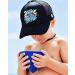 Grom Squad Kids Trucker Hat - Mesh Adjustable Baseball Cap for Boys - Sizes 2-5T - Buy Online on GoSupps.com
