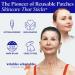 Wrinkles Schminkles Eye & Mouth Lift Set | Reusable Silicone Patches for Mouth & Lip Wrinkles (2-Pack) & Eye Wrinkles (3-Pairs) - Shop Internationally - Buy Online on GoSupps.com