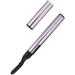 Buy Didiseaon 2 pcs Mini Rechargeable Heated Eyelash Curler - Electric Battery Eyelash Curlers for Lasting Curl & Volume | Perfect for Women - 14.3x1.1cm - Buy Online on GoSupps.com