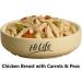 HILIFE it's only natural - Wet Dog Food - The Luxury Jelly Collection - Chicken Breast Beef Carrots Peas - 100% Natural Grain Free 15 Pouches x 100g Jelly Selection 100 g (Pack of 15) - Buy Online on GoSupps.com